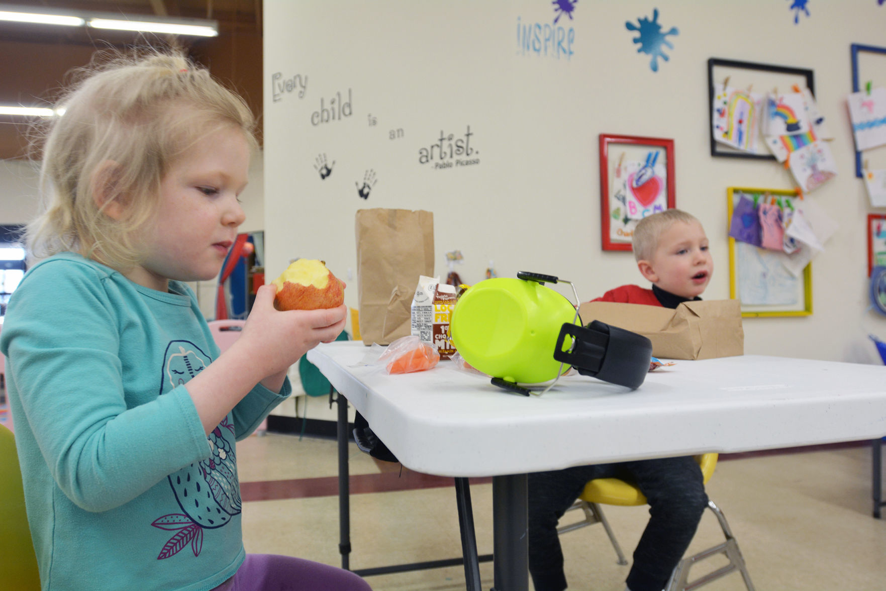 Children's Museum lunch